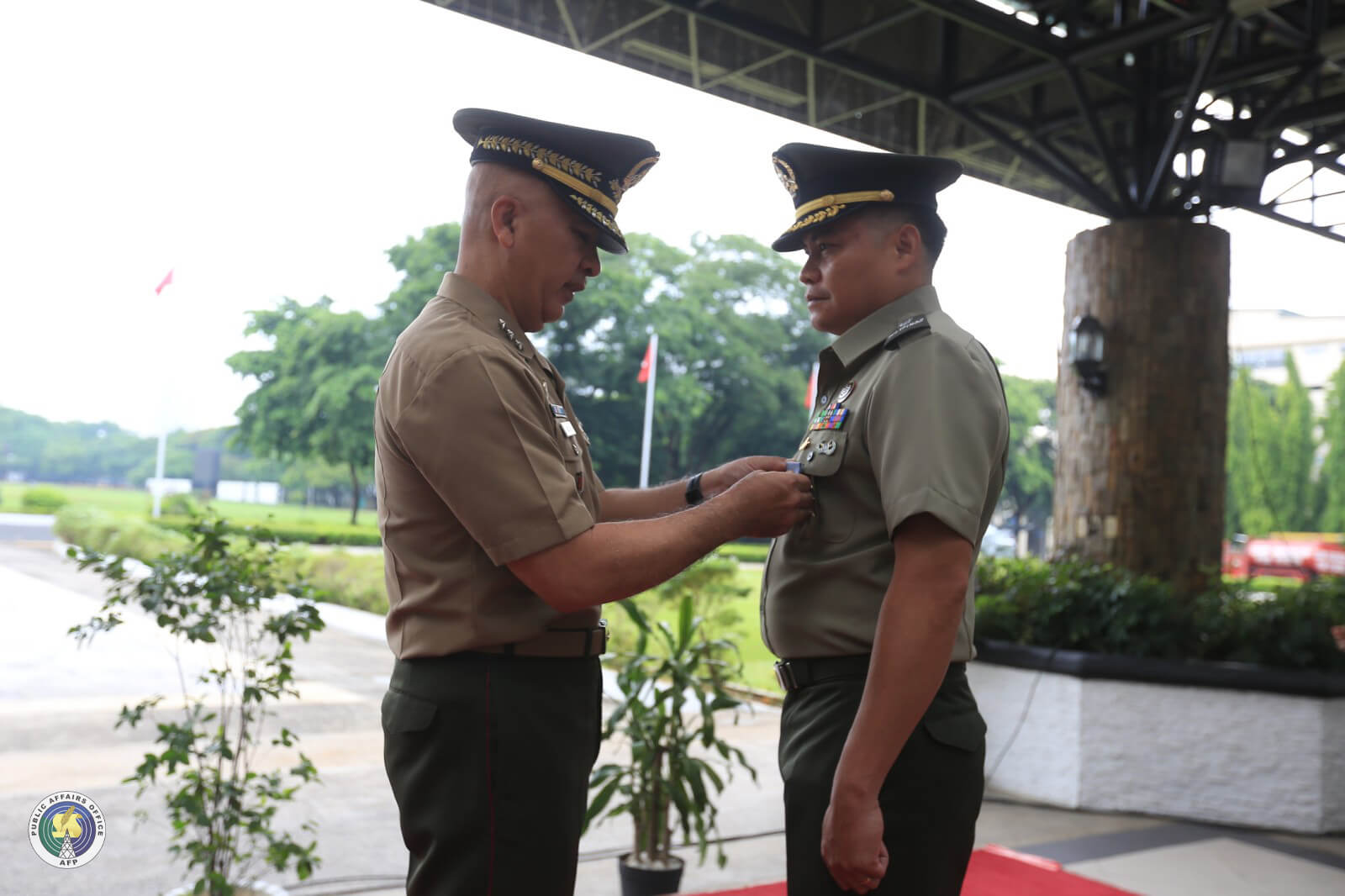 AFP fetes UN observers, staff