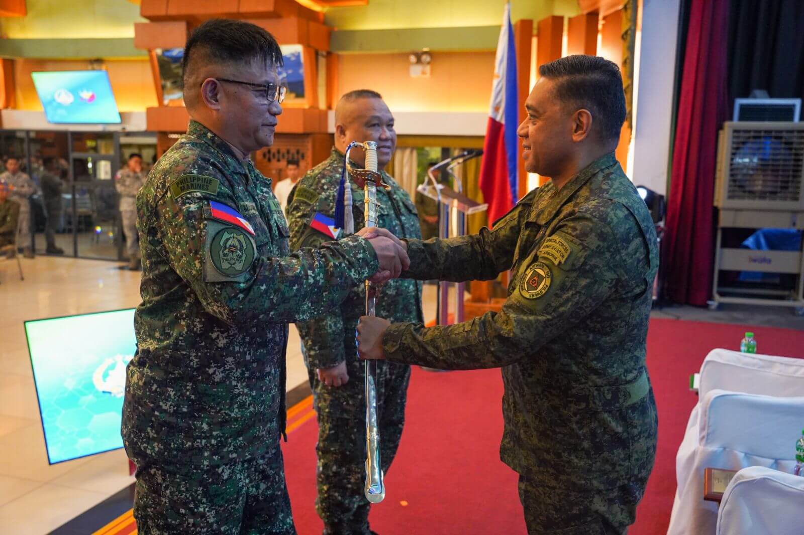 AFP Installs New JTF-NCR Commander