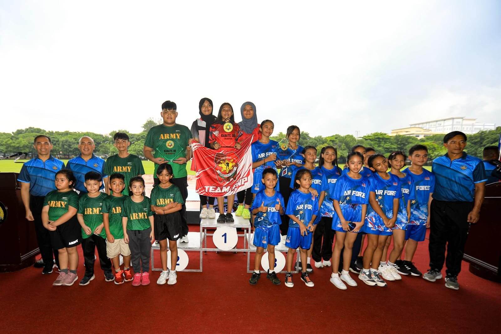 AFP holds the 2024 Dependents Sports League Closing Ceremony