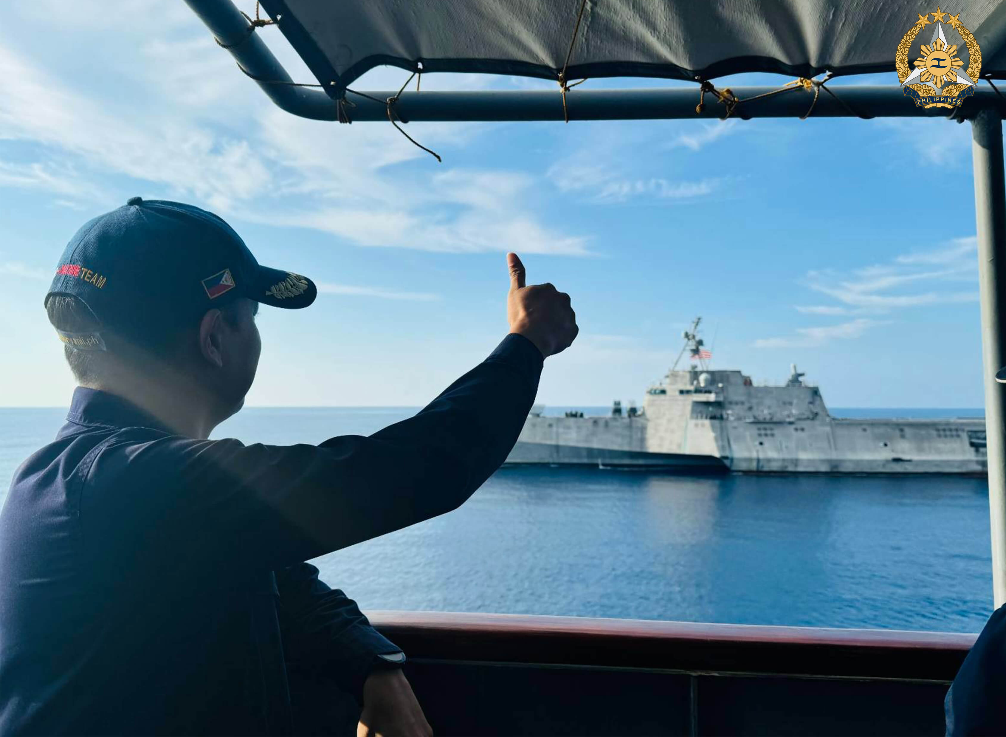 Maritime Cooperative Activity Commences in the West Philippine Sea