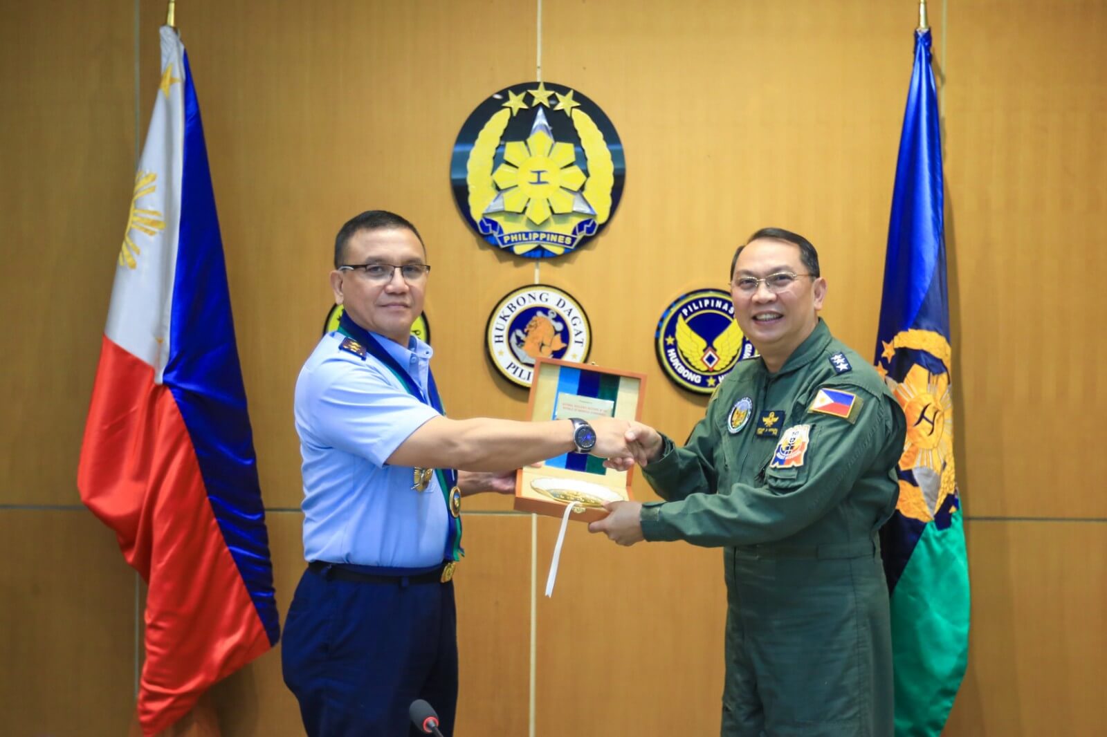 AFP welcomes Indonesia's Resilience Institute delegates
