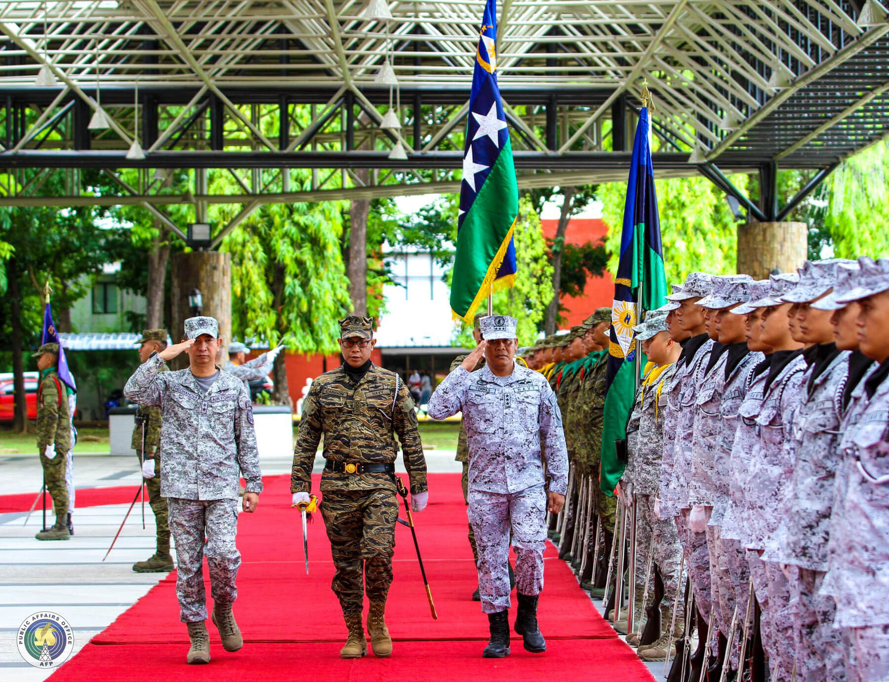 WESCOM commander, 3 other senior officers promoted