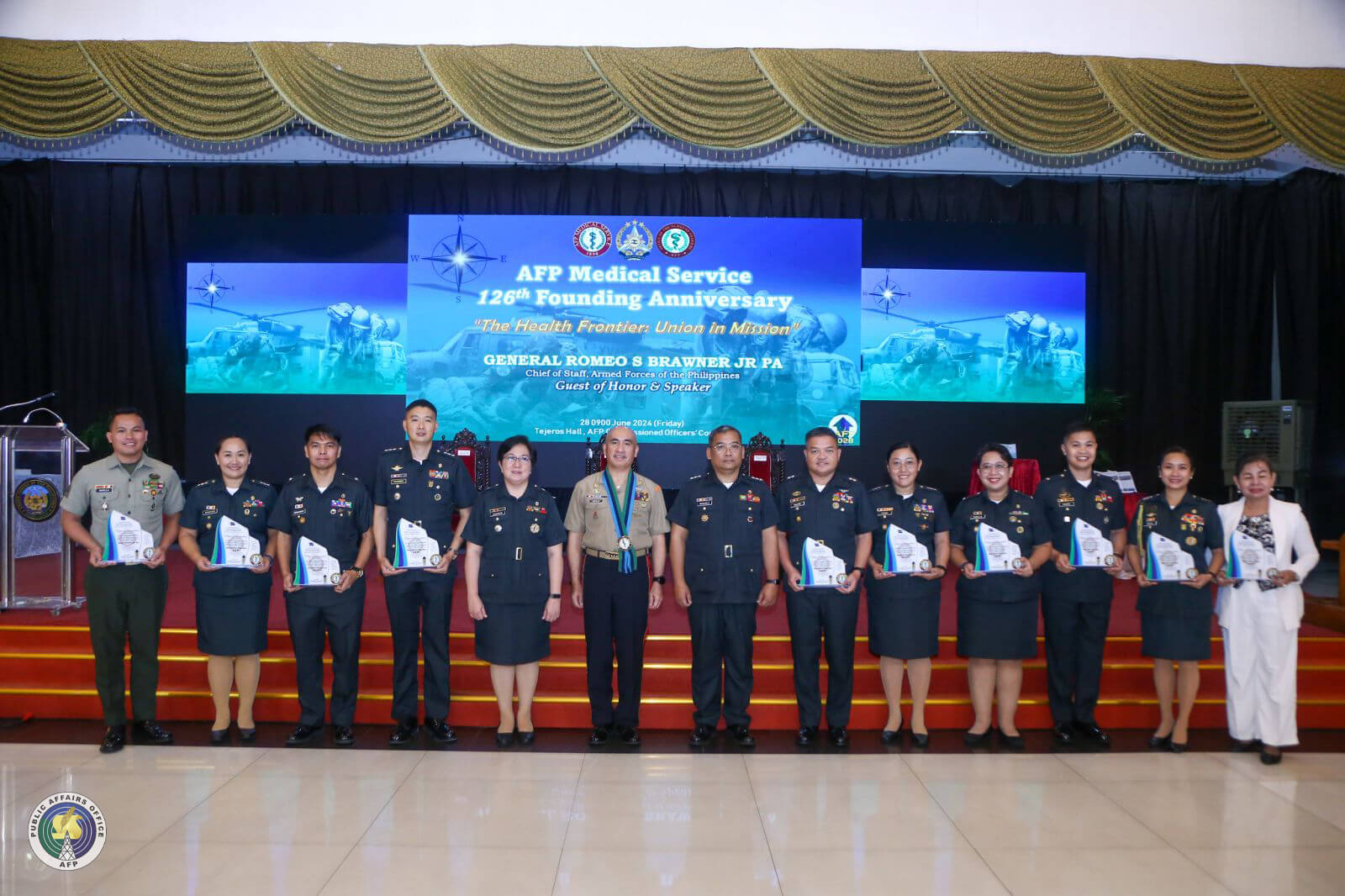 AFP Medical Service Commemorates 126th Anniversary