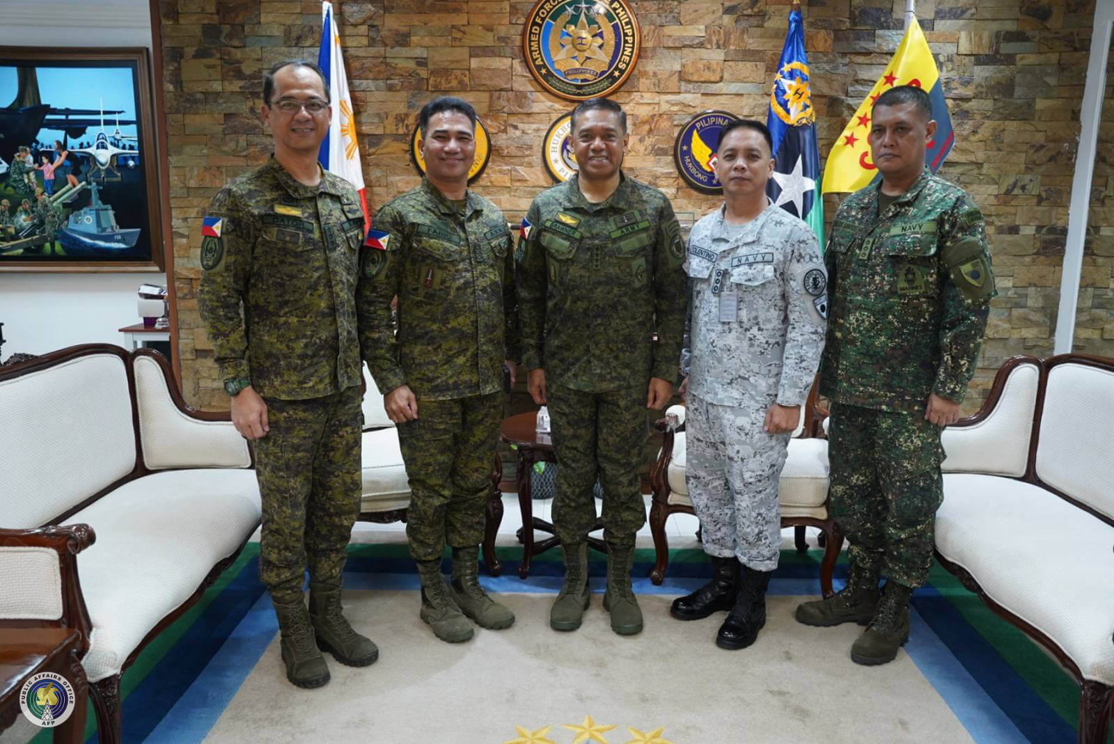 CSAFP Welcomes New Defense and Armed Forces Attachés