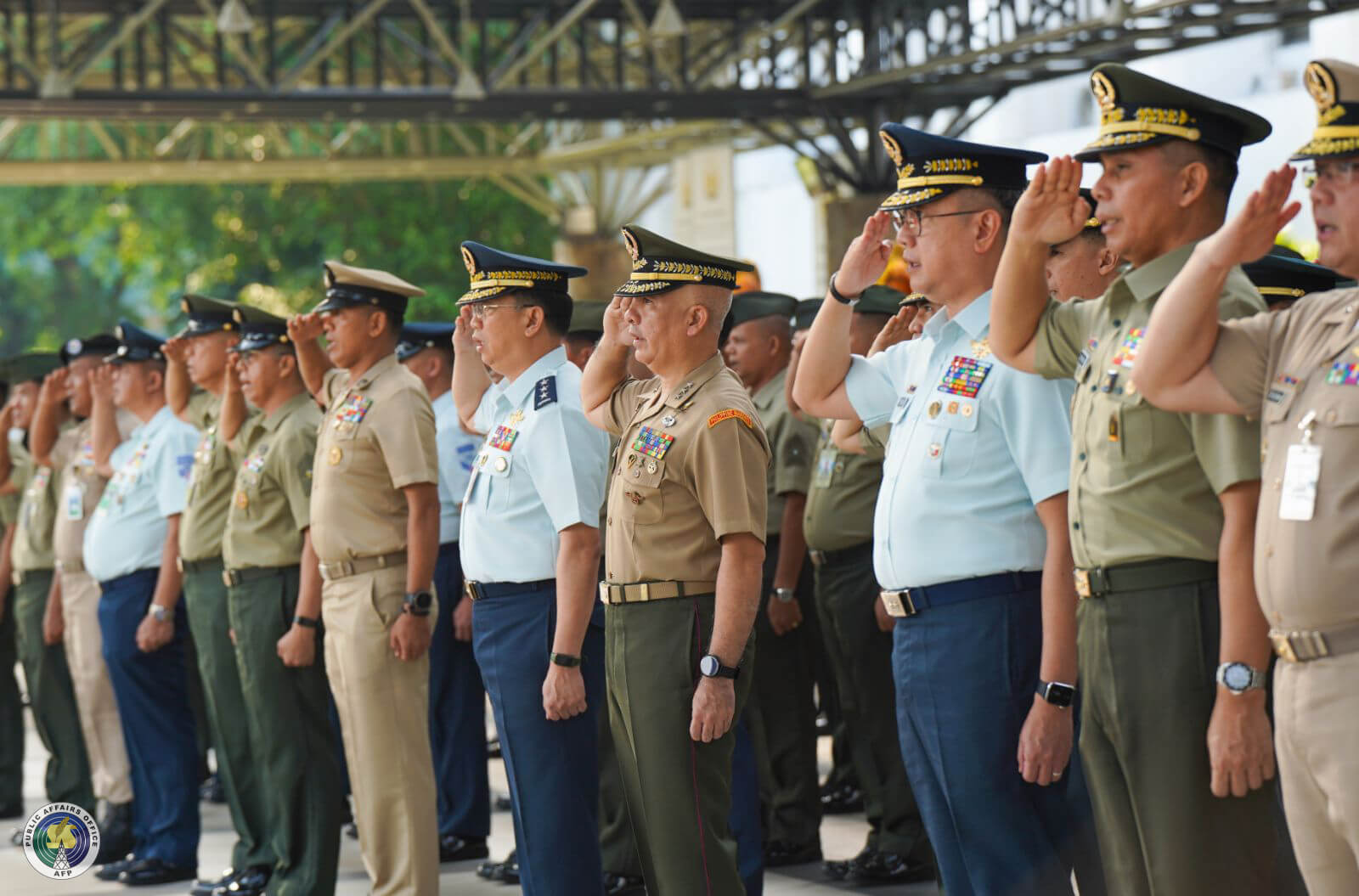 AFP props troops’ role in regional peace, stability
