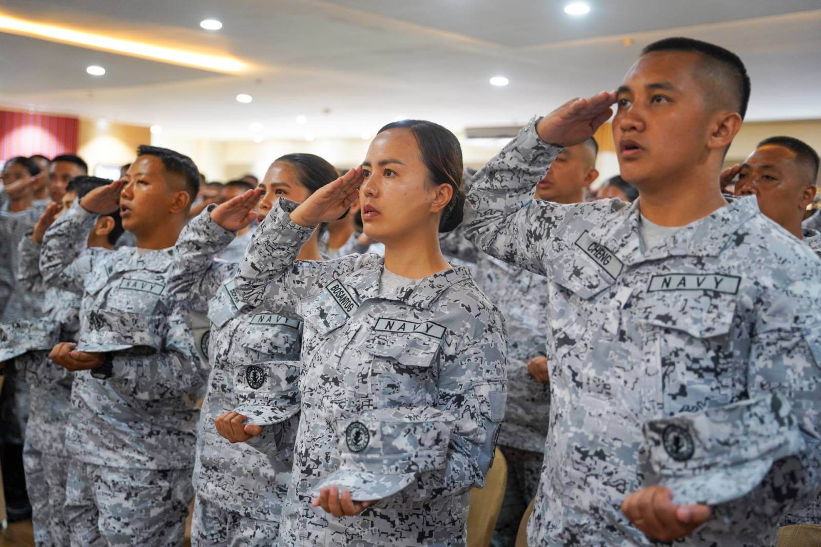 AFP Chief of Staff commends Citizen Reserve Force graduates, emphasizes crucial role in territorial defense