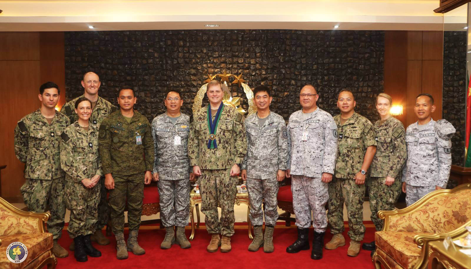 VCSAFP welcomes U.S. 7th Fleet Commander