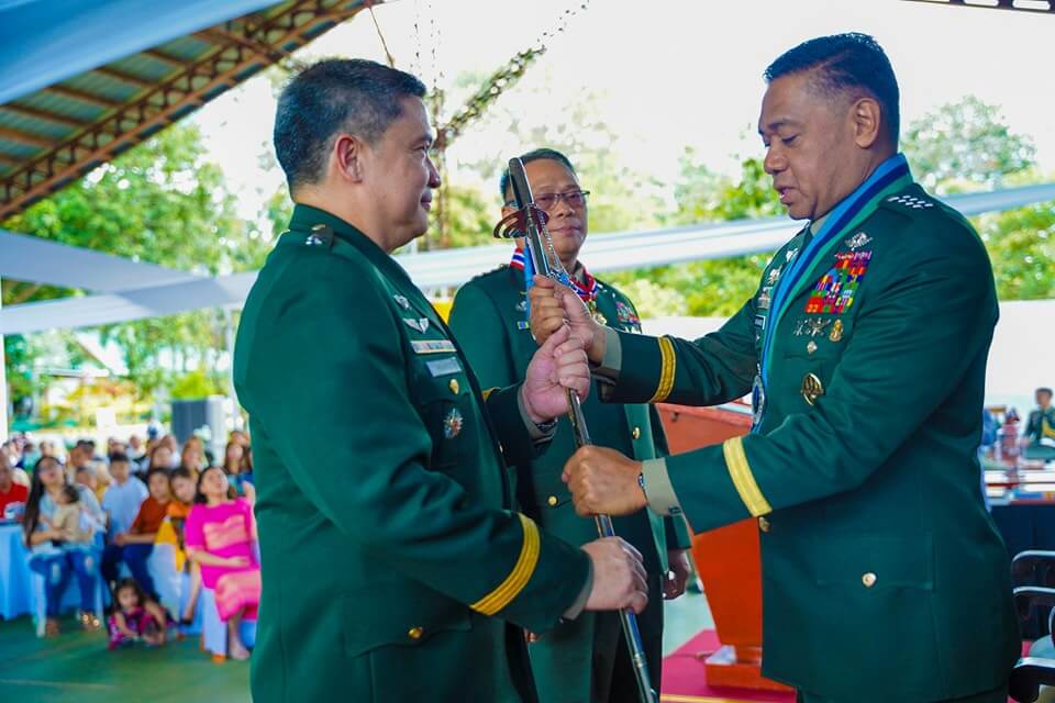 AFP welcomes new SOLCOM commander