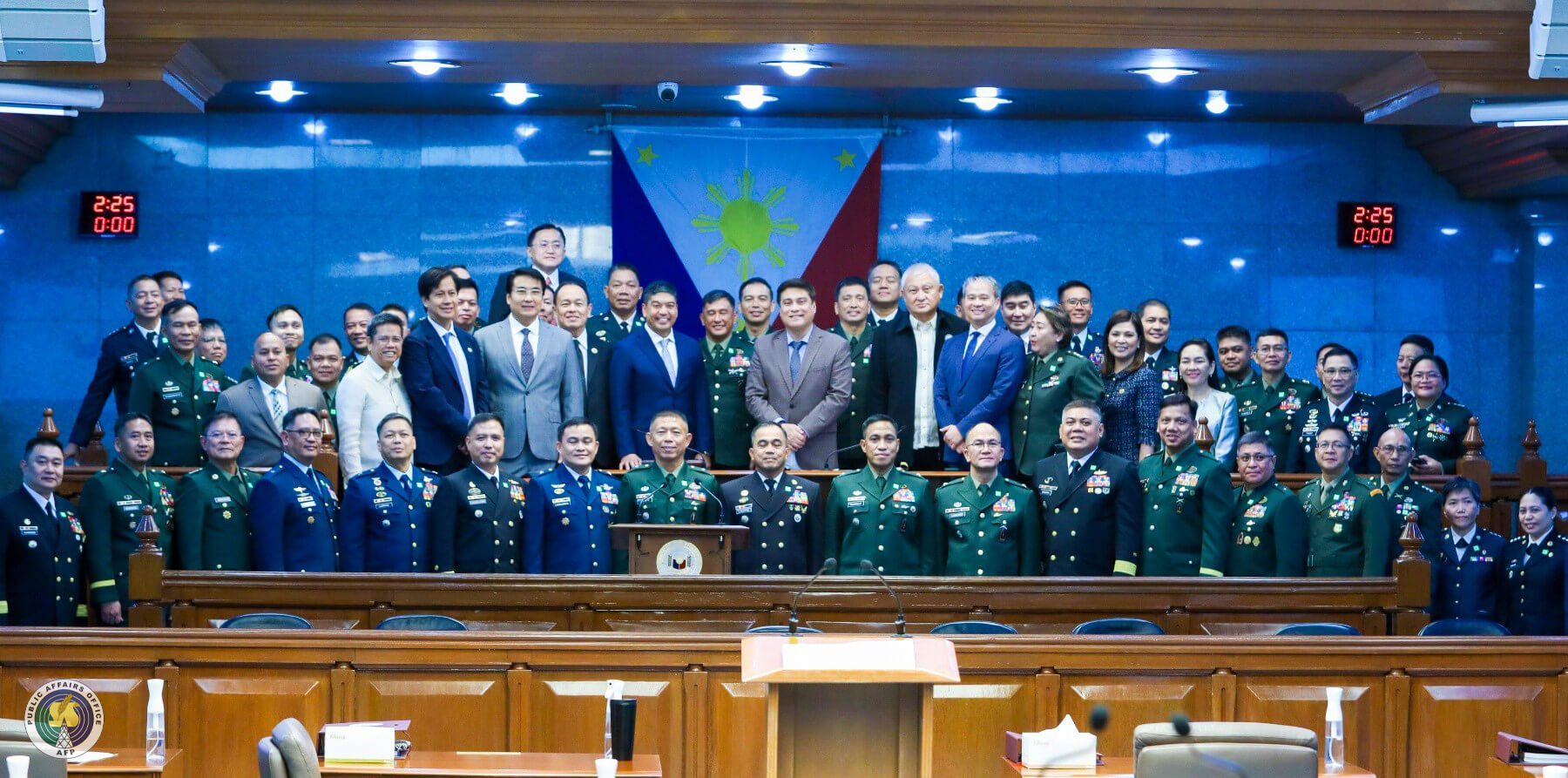 46 military officers get CA nod