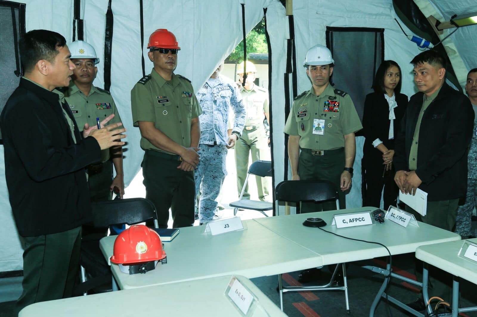AFP joins national earthquake drill