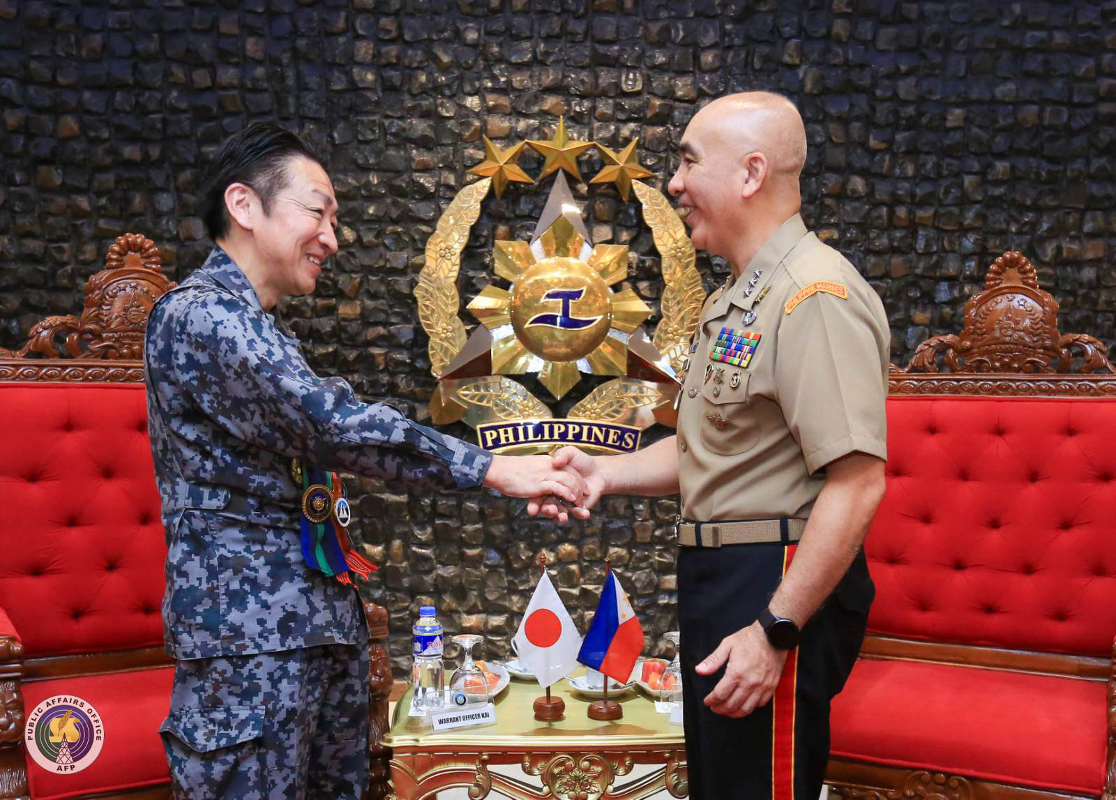 PH-JP senior enlisted leaders meet