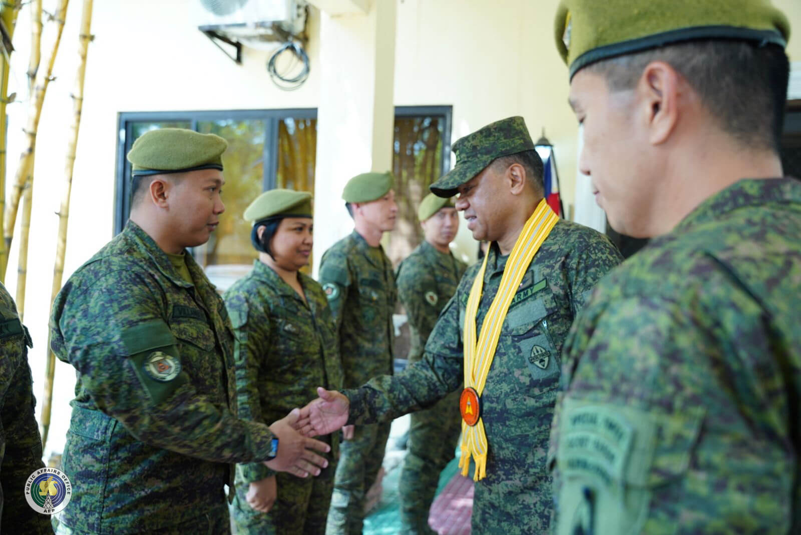 CSAFP visits Special Forces Regiment