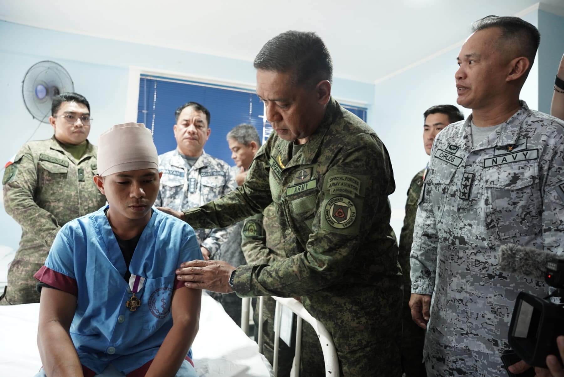 CSAFP urges WESCOM troops to stay determined amid challenges