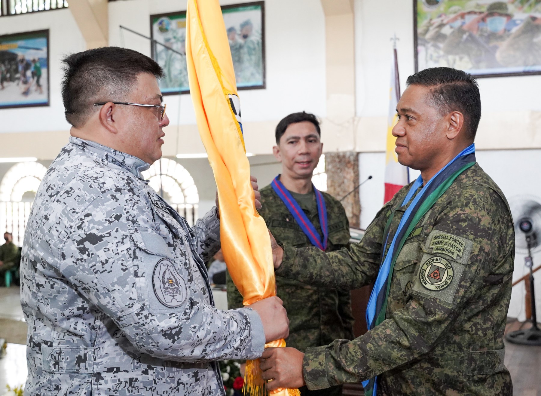 AFP welcomes new VISCOM commander