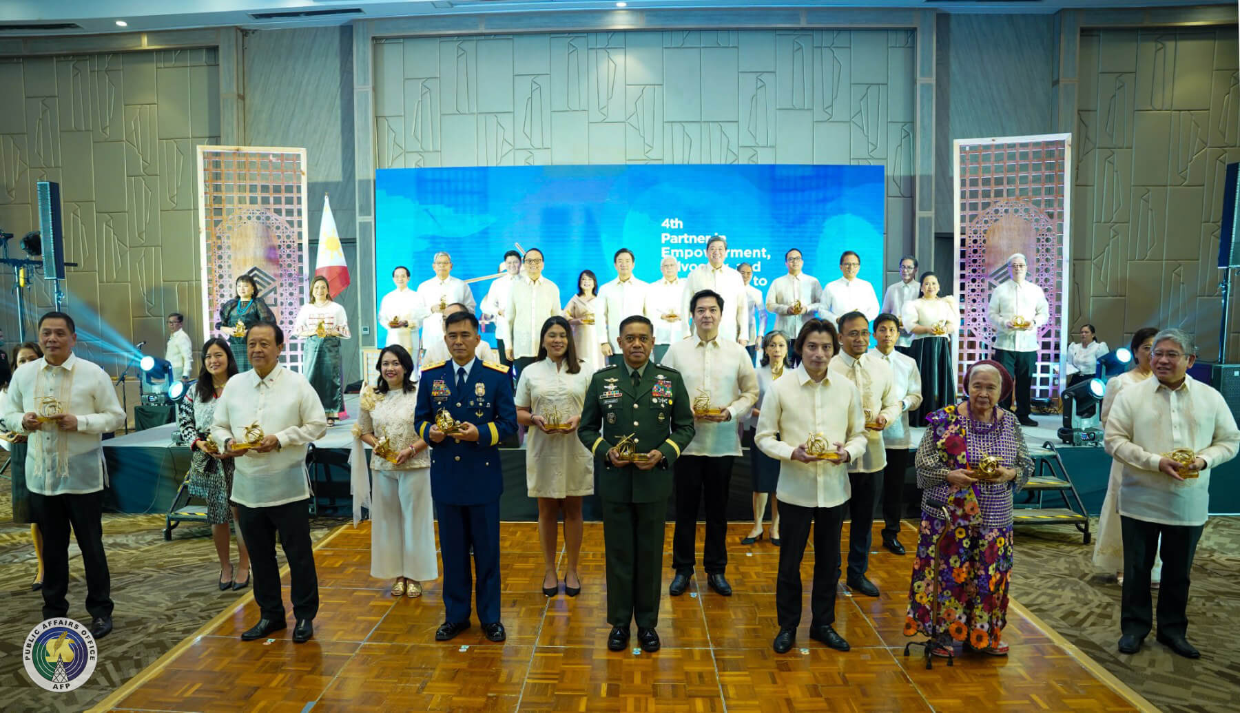 AFP among Metrobank Foundation's PEACE awardees