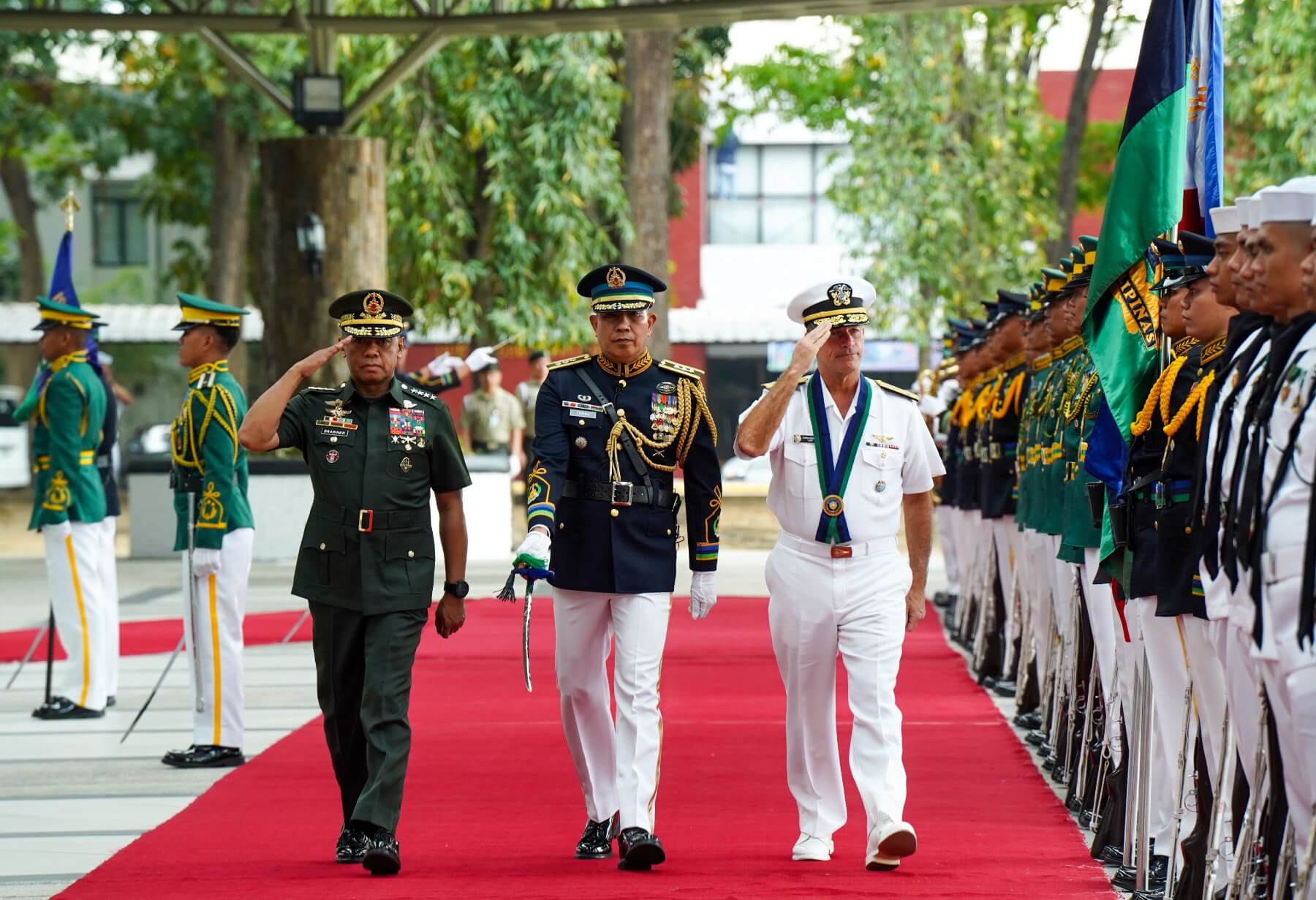 AFP, USINDOPACOM assure continued cooperation