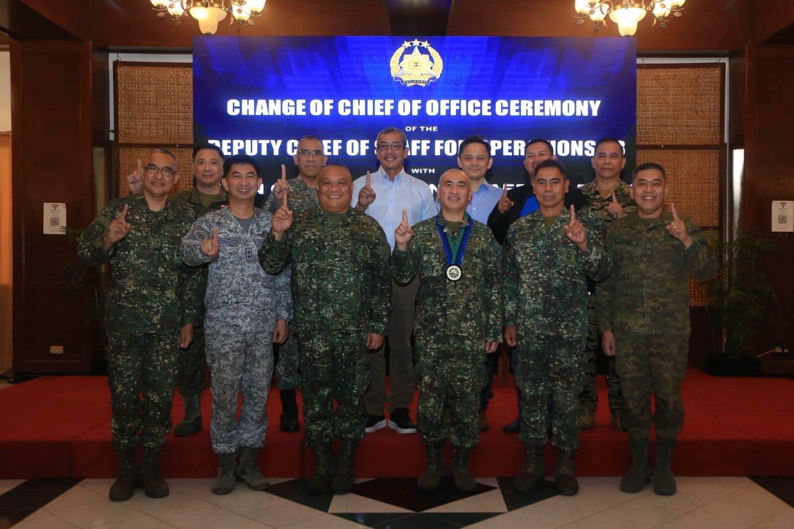 AFP welcomes new Deputy Chief of Staff for Operations