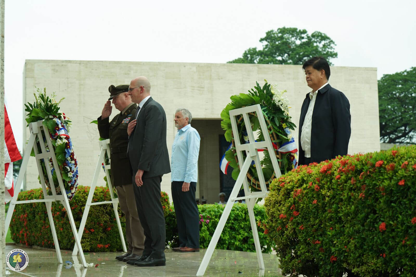 AFP joins US Memorial Day rites
