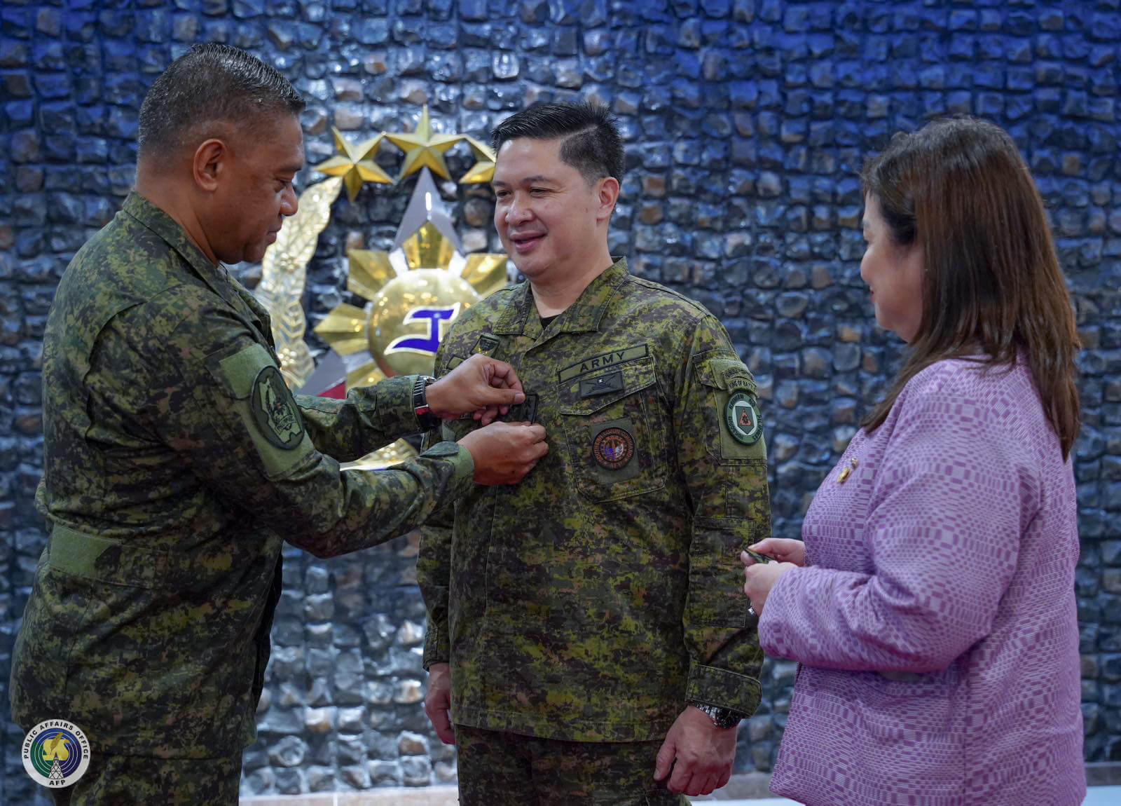 CSAFP dons new rank to newly promoted general