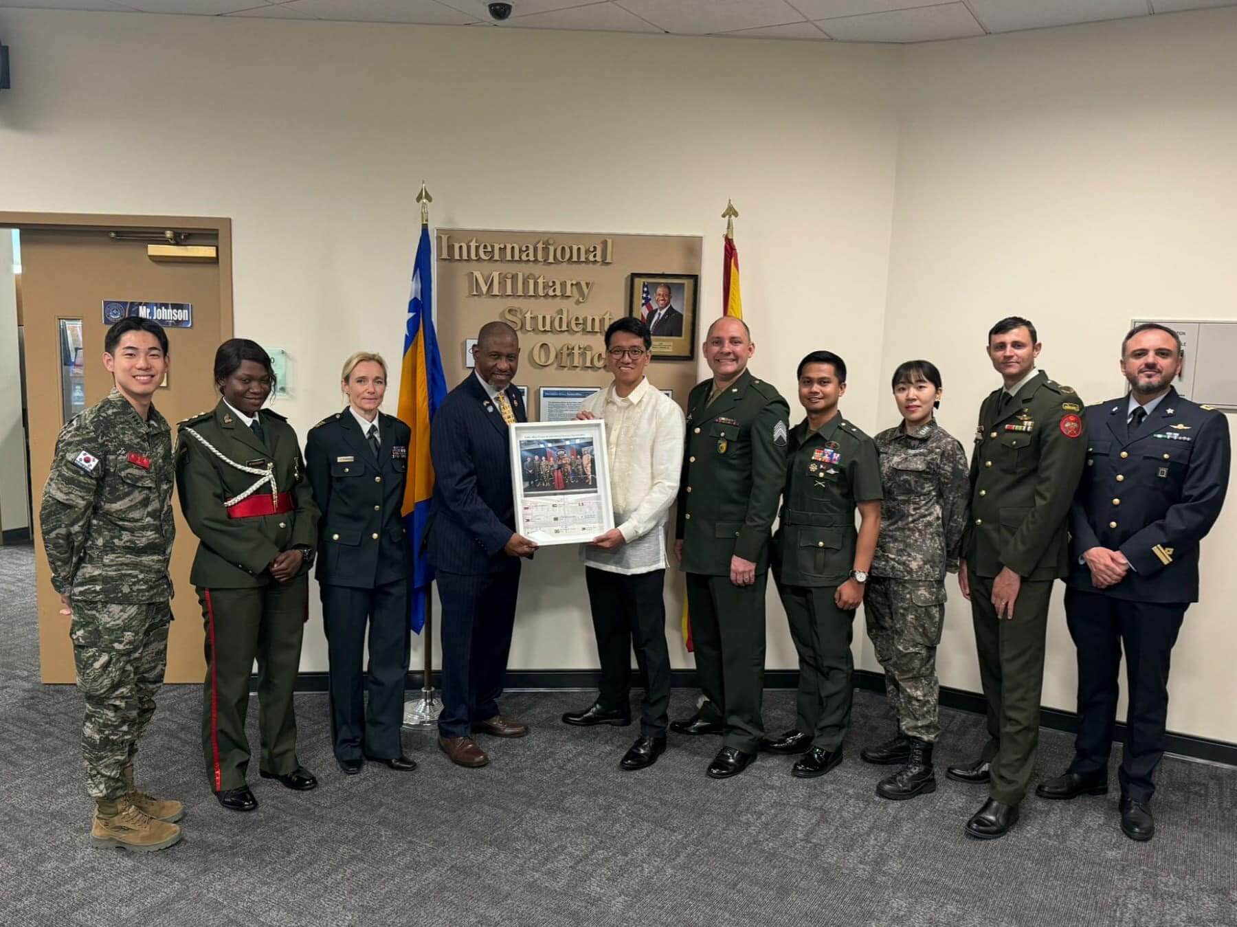 AFP reps join Public Affairs Course at US’ Defense Information School
