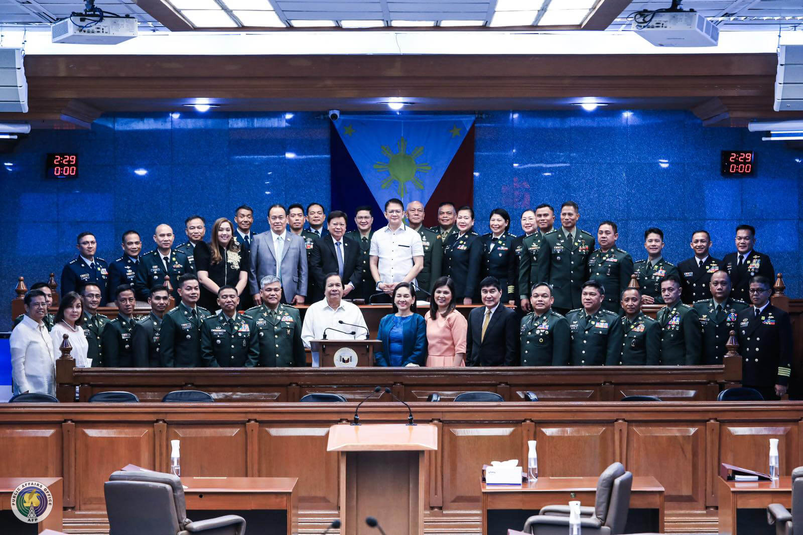 33 AFP senior officers get CA approval