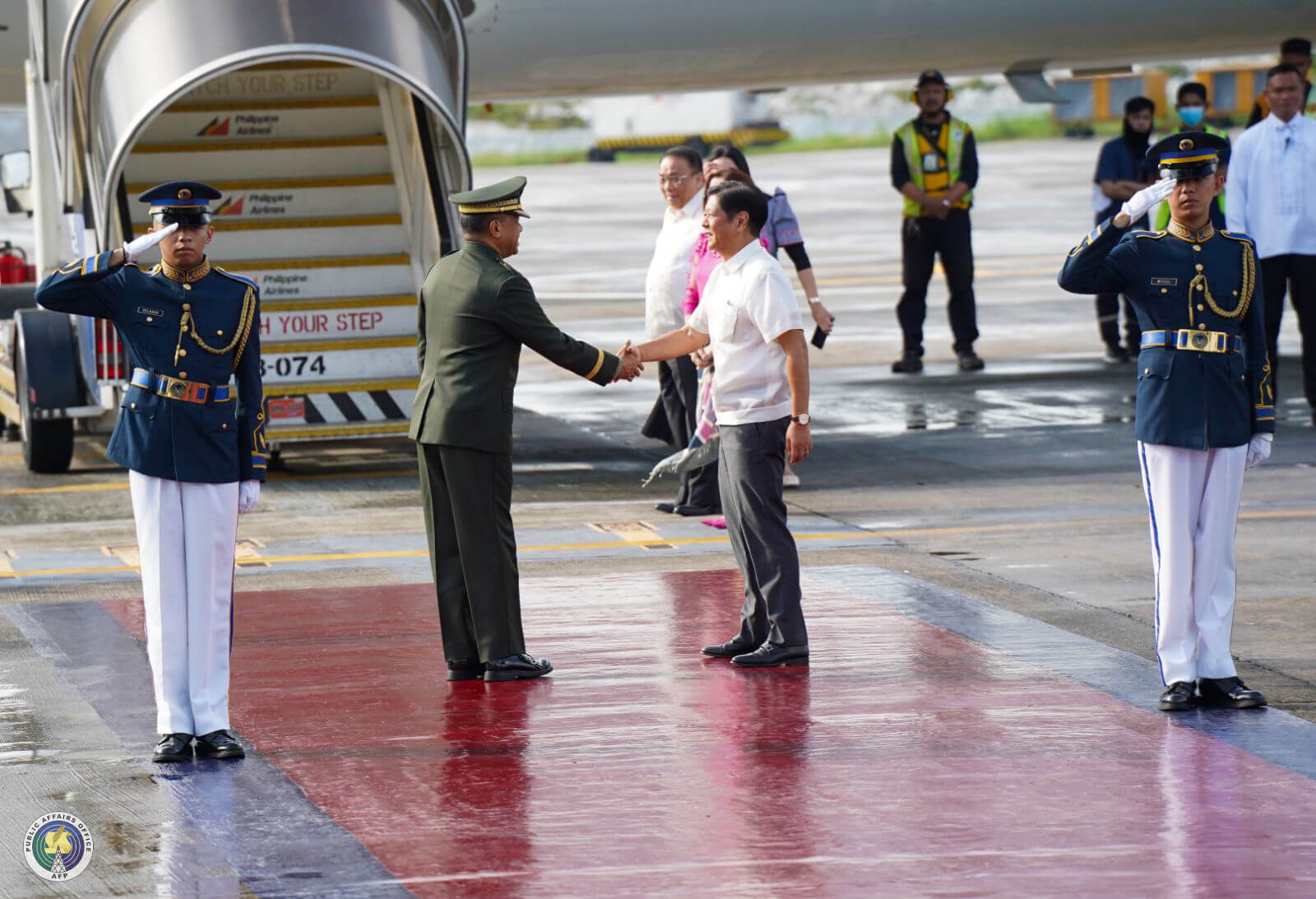 PBBM SENDOFF TO BRUNEI AND SINGAPORE