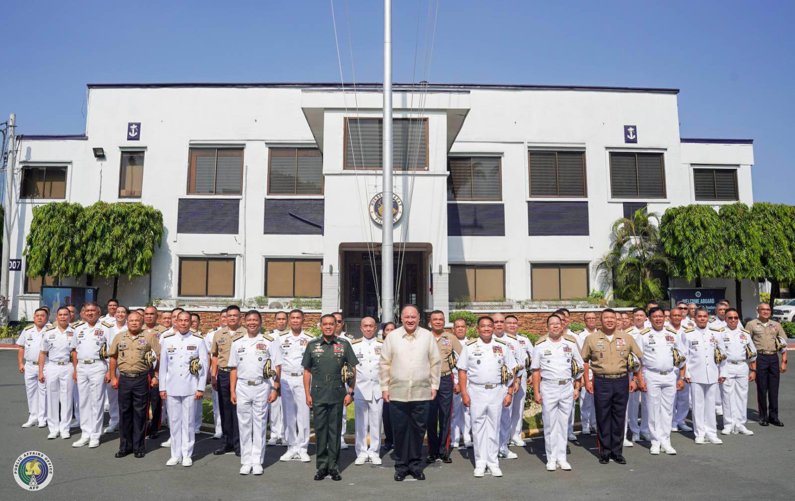 AFP joins Philippine Navy 126th Anniversary