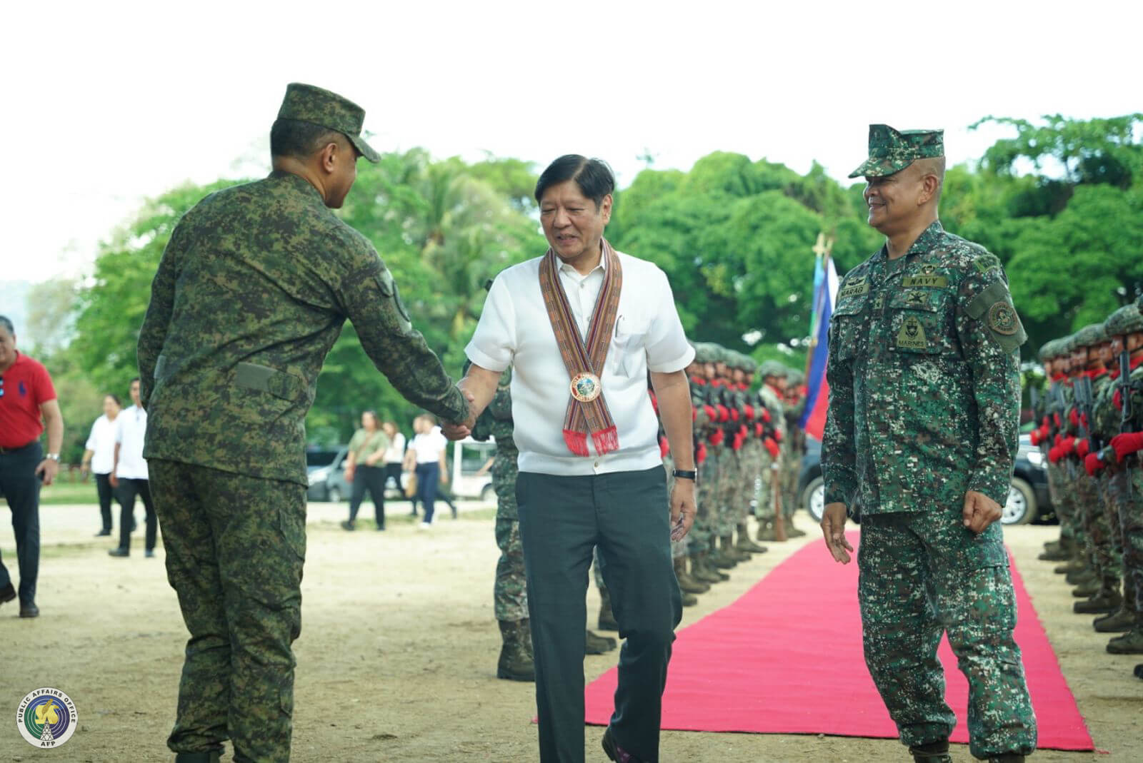 AFP Chief joins PBBM on beneficial visit to Tawi-Tawi