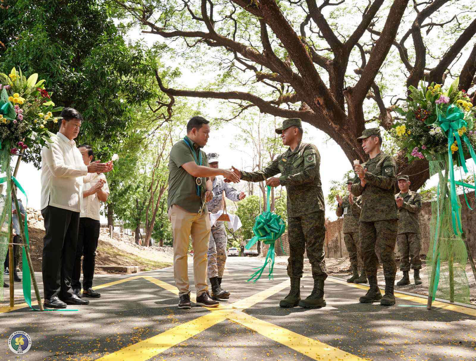 CSAFP leads handover and blessing ceremony for TIKAS projects