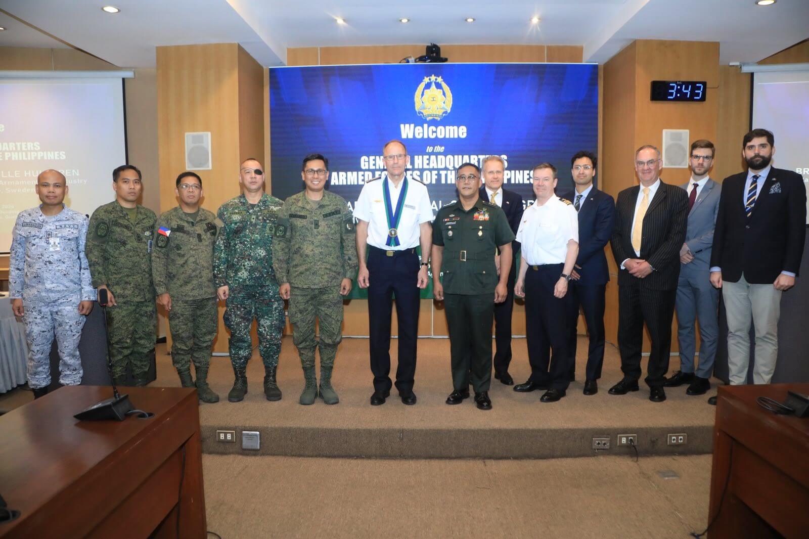 AFP welcomes the Swedish delegates