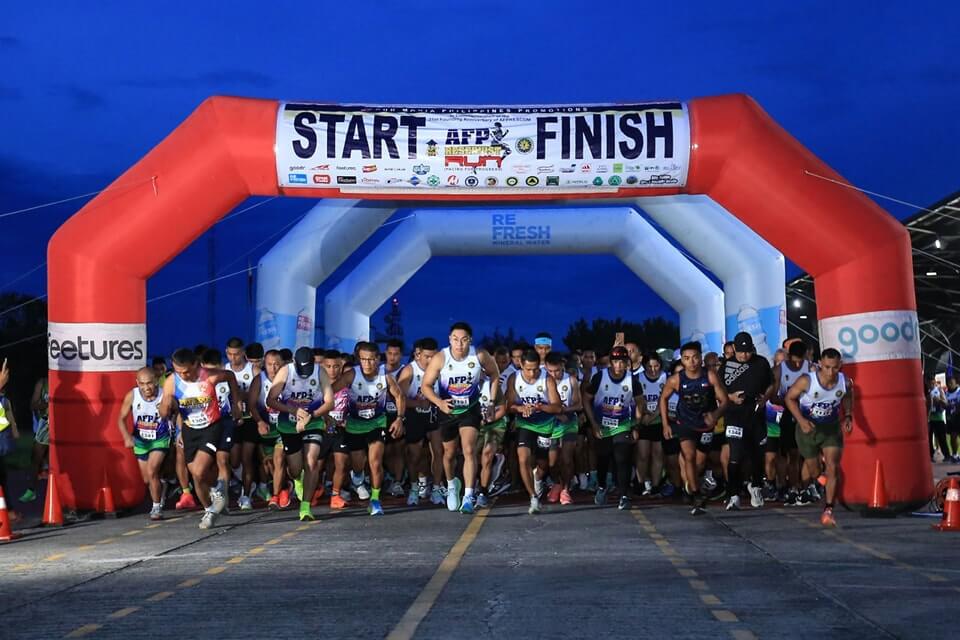 AFP Reservist Run Marks AFPRESCOM's 31st Anniversary