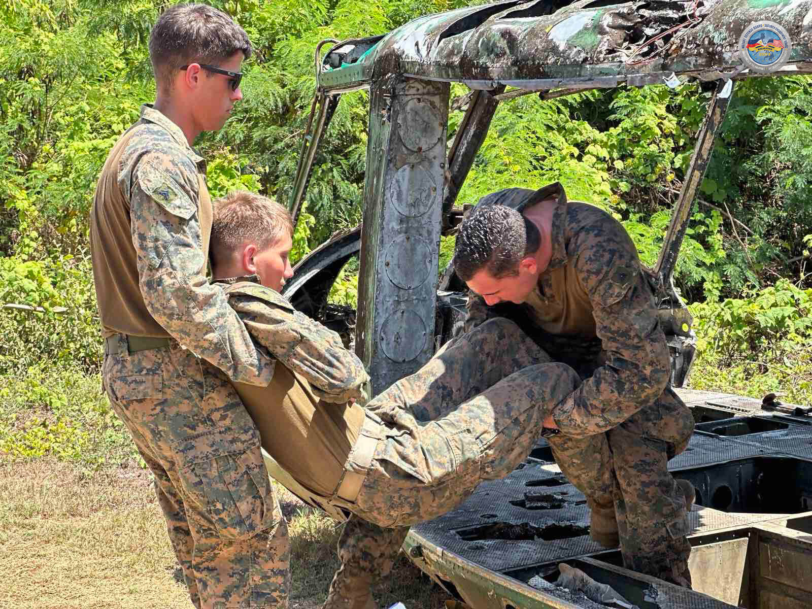 U.S. Marines, Philippine Air Force conduct HADR training in Palawan