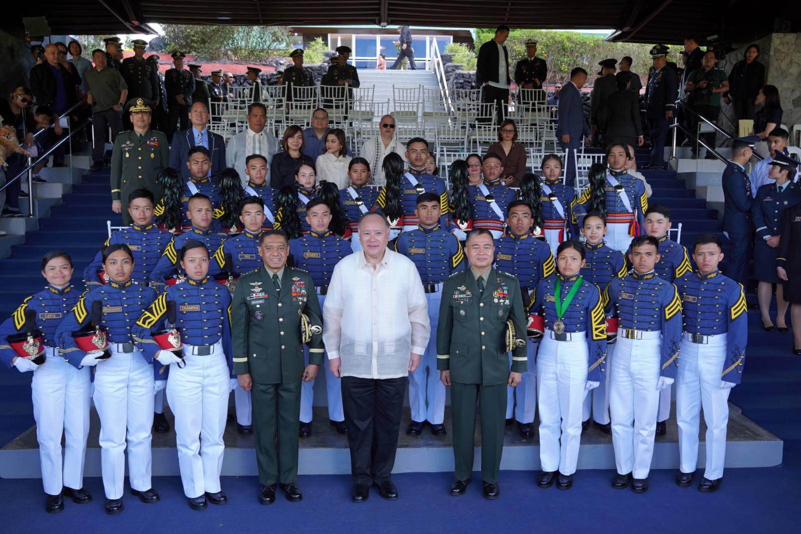 AFP Chief joins awarding ceremony of PMA Class of 2024