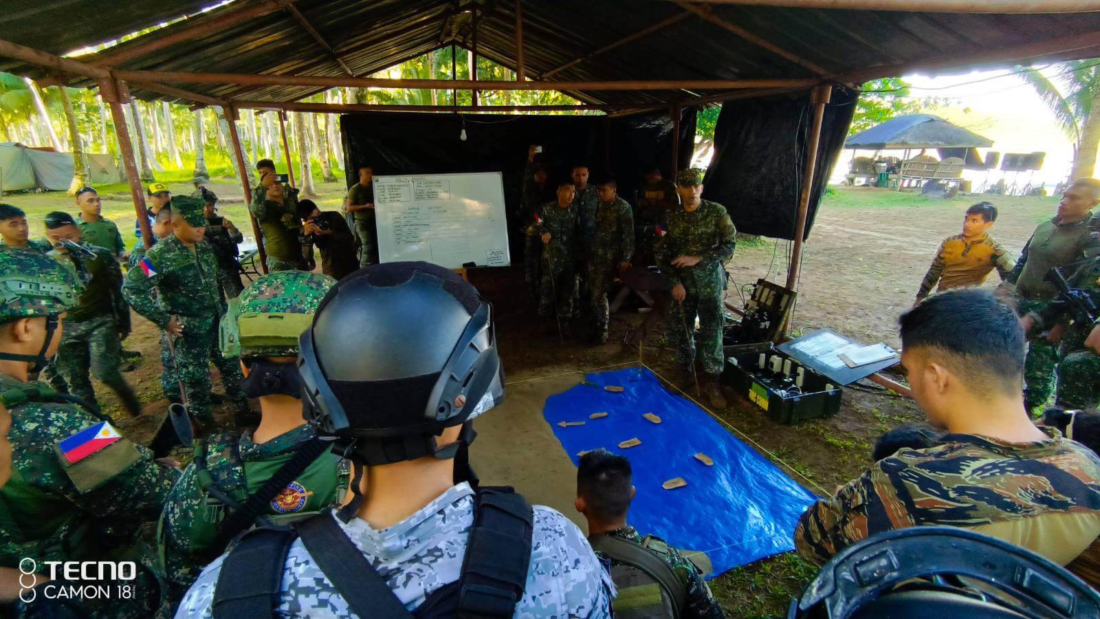 AFP Conducts Amphibious Assault Operations in Palawan