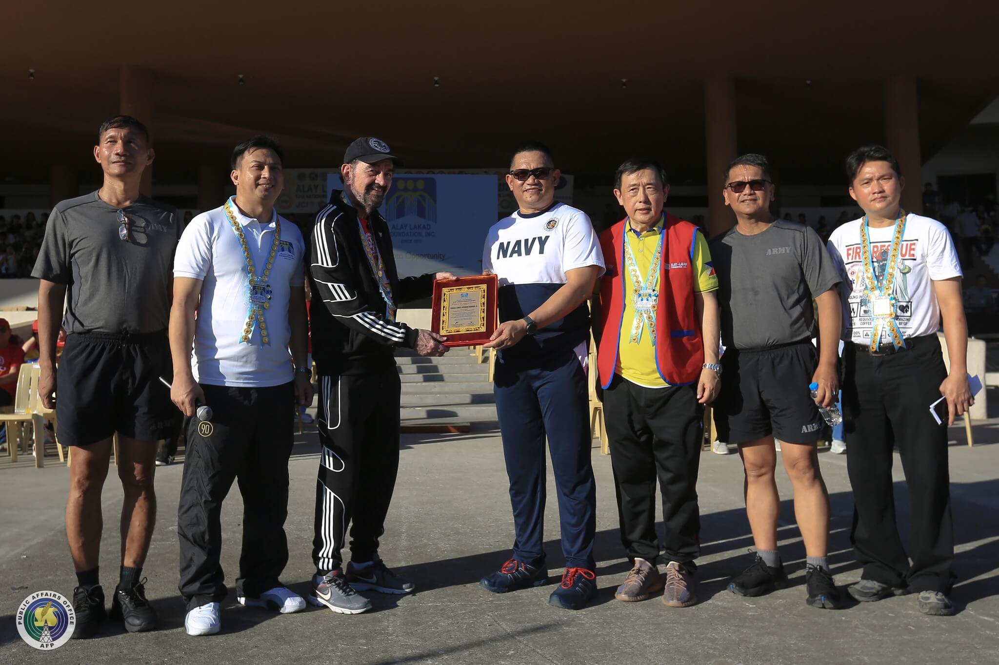 AFP Joins Alay-Lakad, Strengthens Commitment to Youth Education