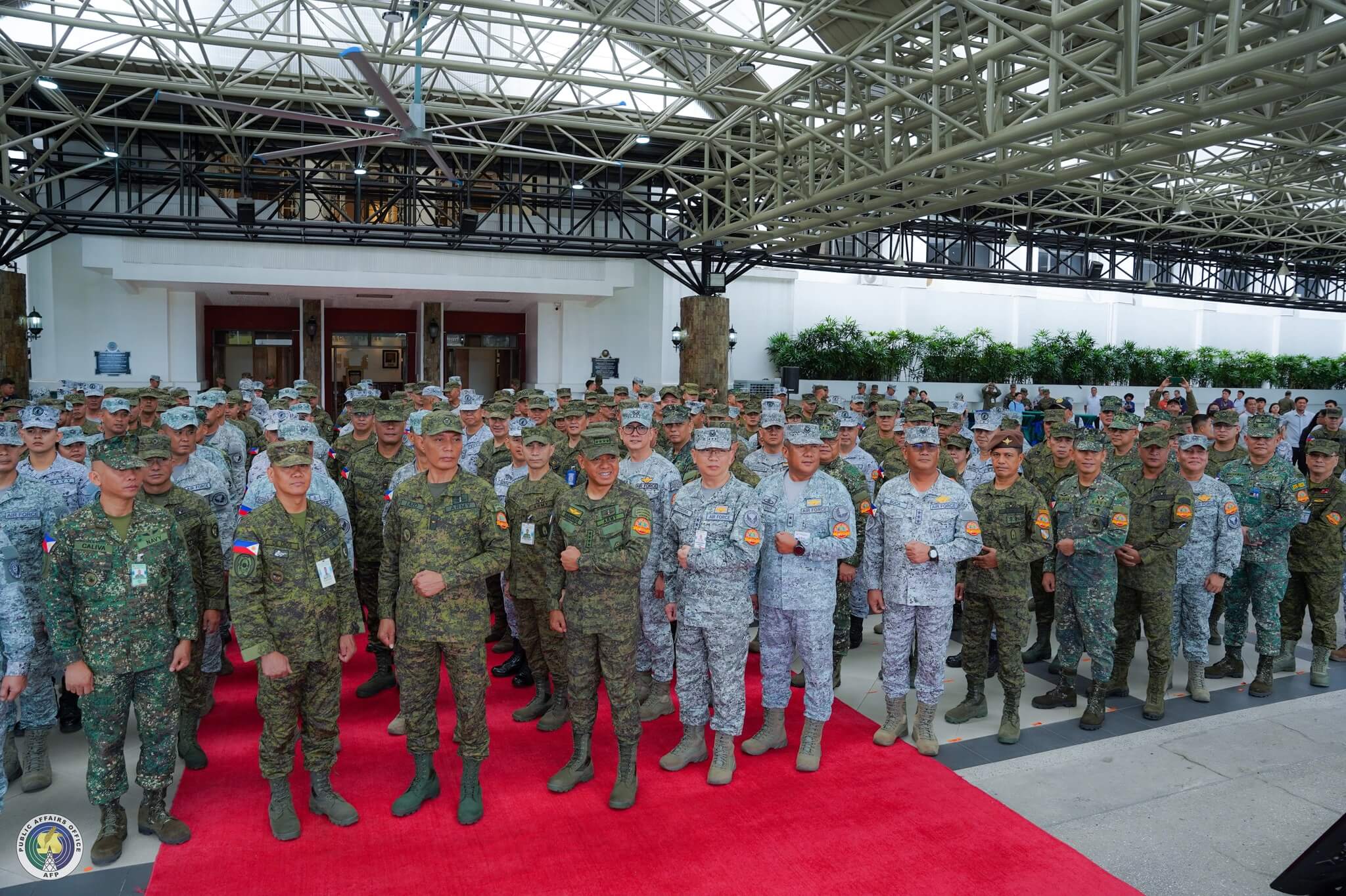 AFP Launches Joint Exercise “DAGIT-PA” 08-2024 to Enhance Interoperability Across Domains