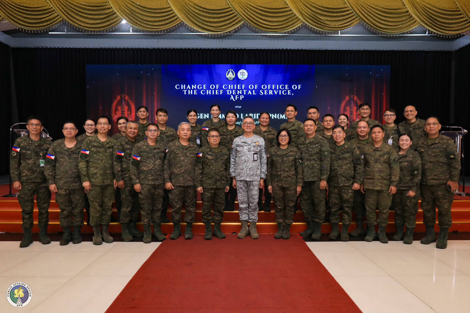 AFP welcomes new Dental Service Chief