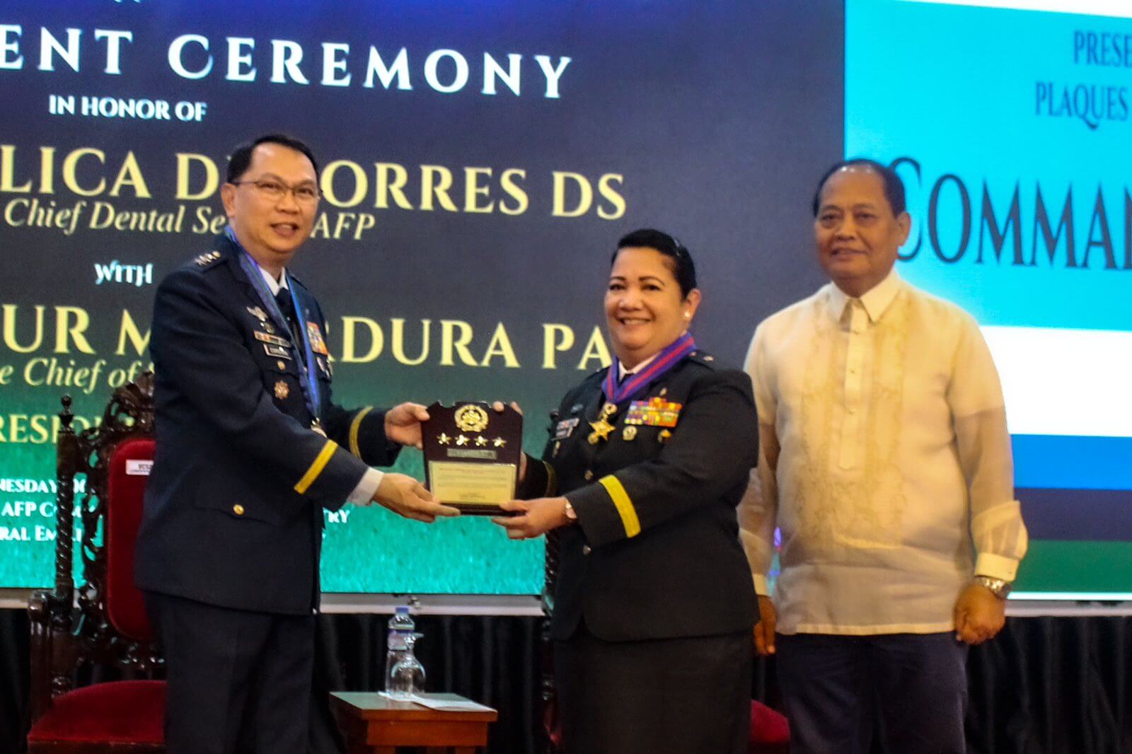 AFP Honors BGen Torres in Change of Chief of Office and Retirement Ceremony