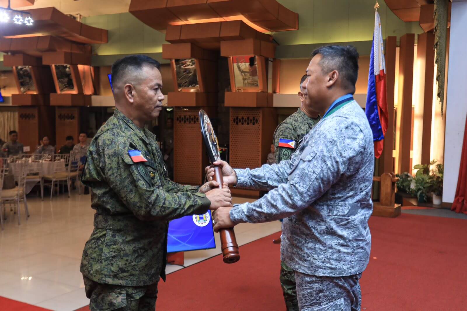 AFP installs new Chief Engineer for continued engineering progress