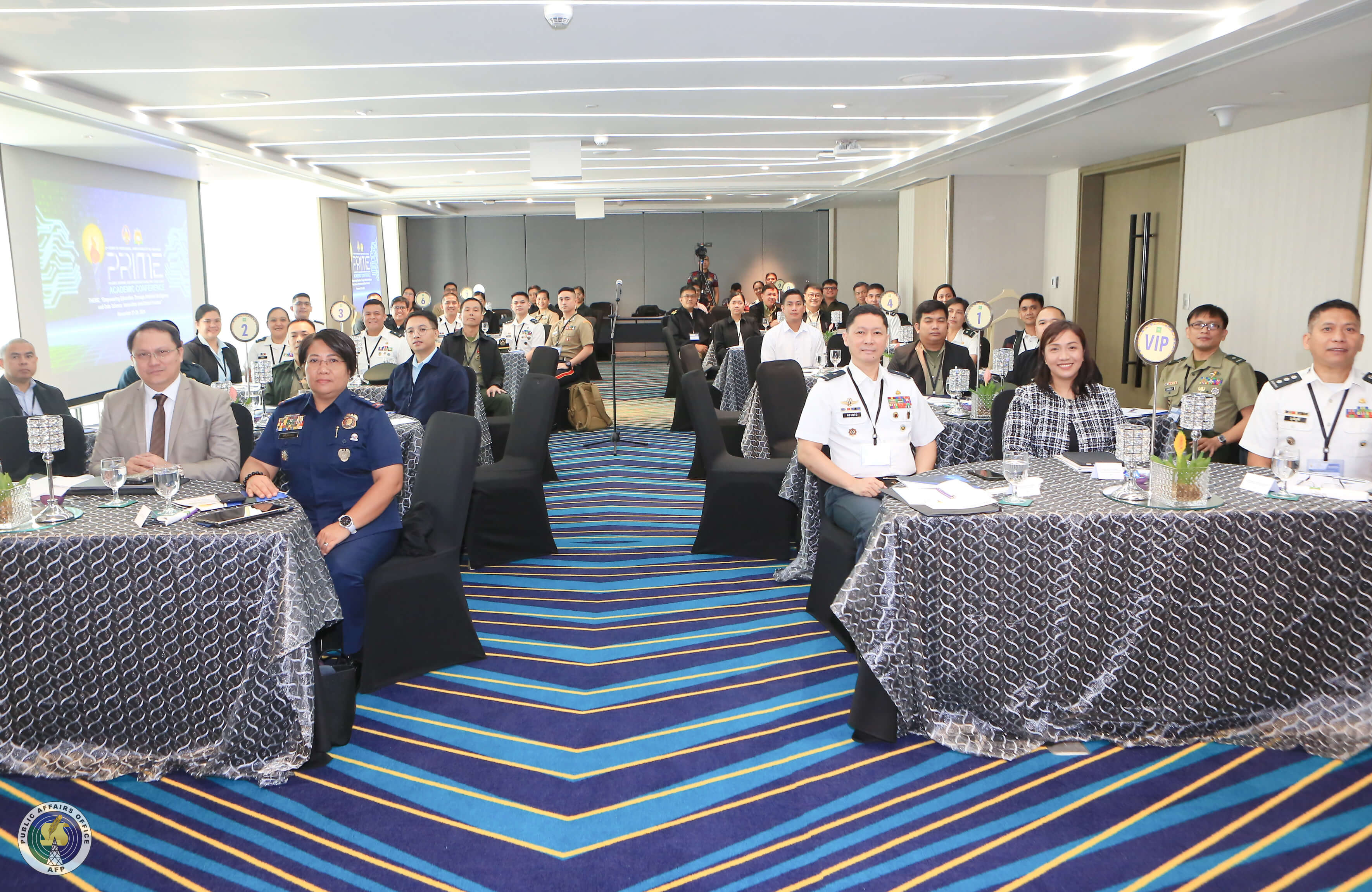 AFP Hosts 2nd PRIME Academic Conference Focused on Innovation and Ethical Practices in Military Education