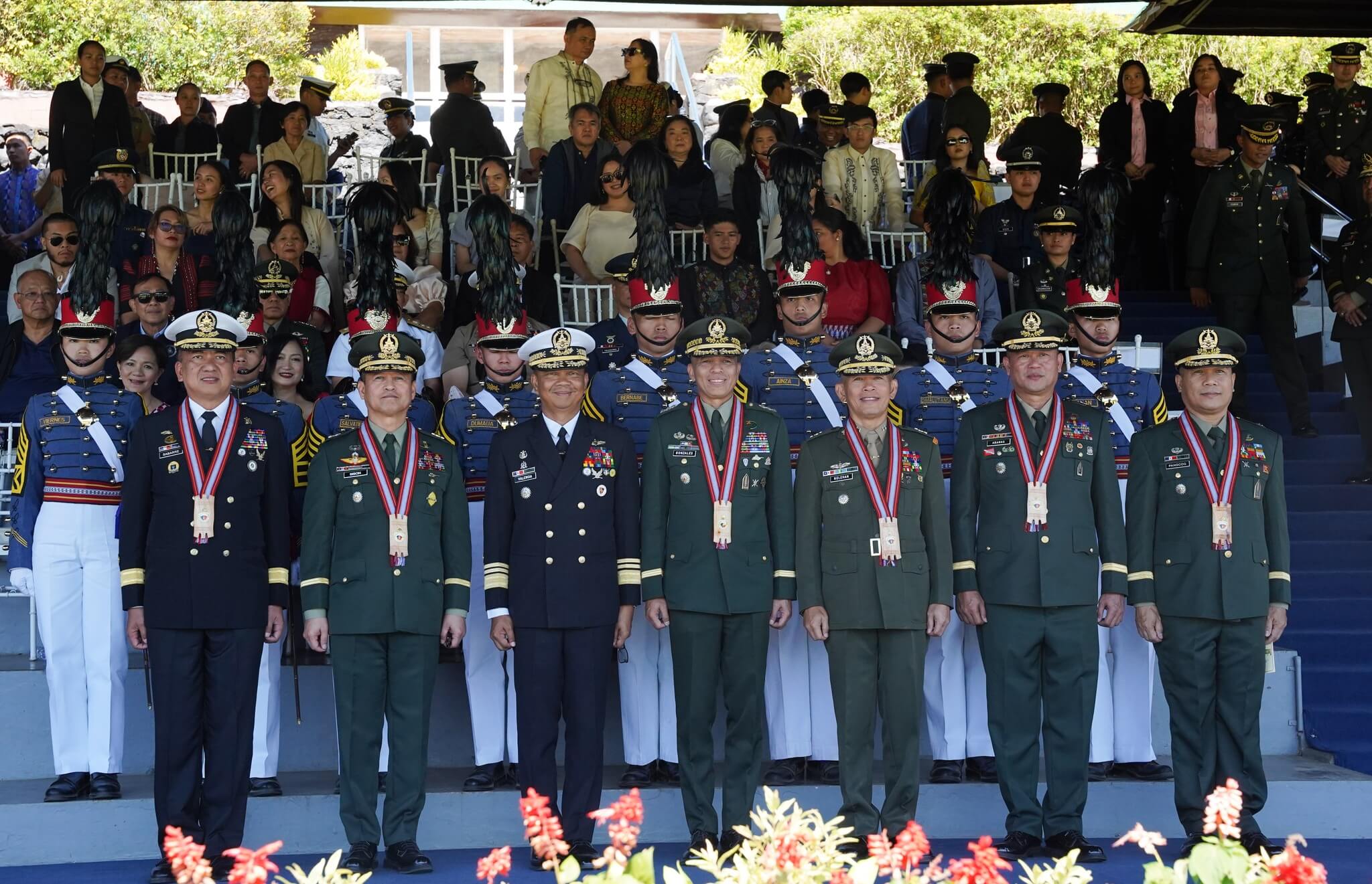 AFP Honors Retiring Generals with Testimonial Parade