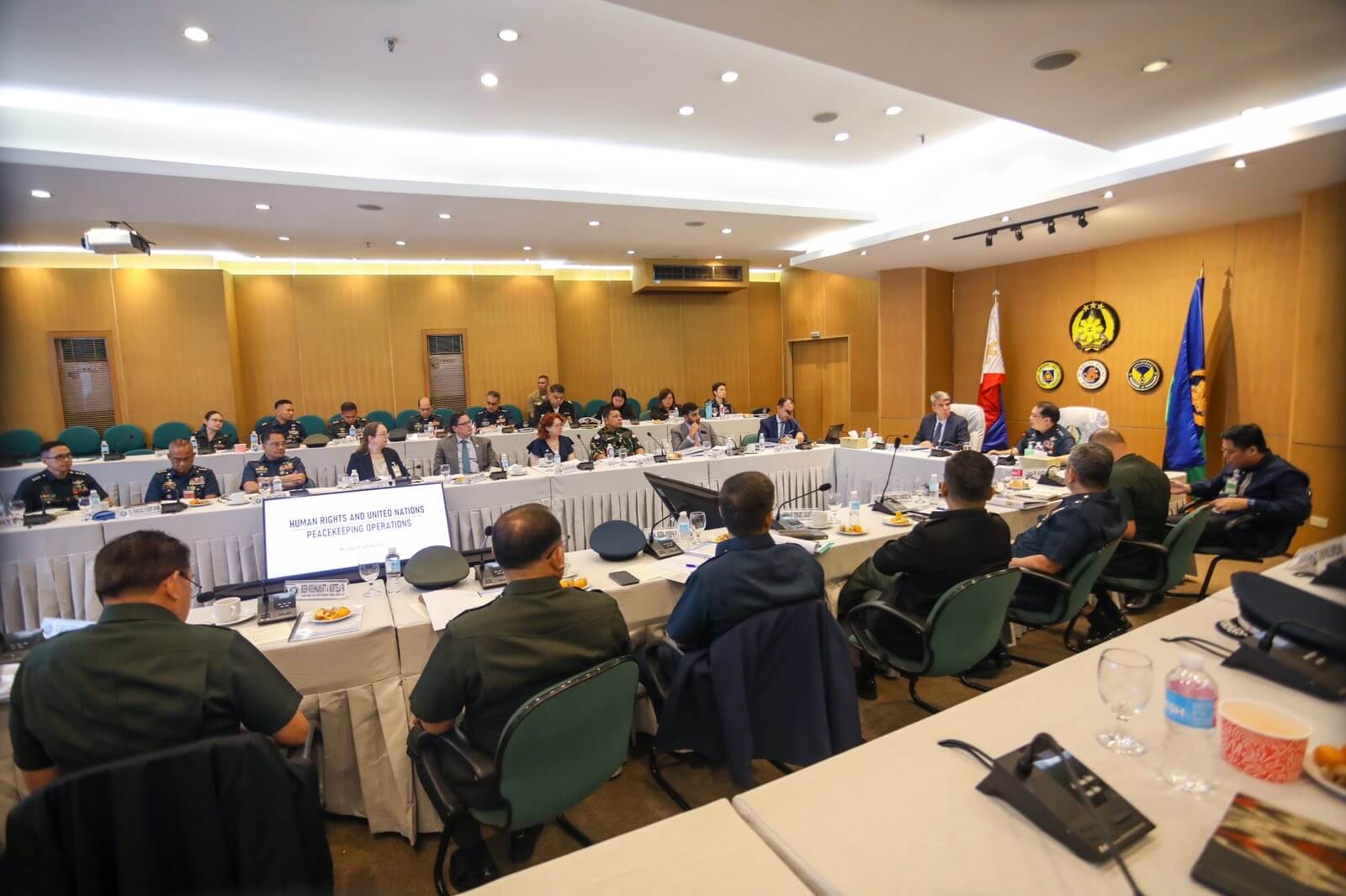 AFP Hosts the United Nations Assessment and Advisory Visit to Bolster Peacekeeping Readiness