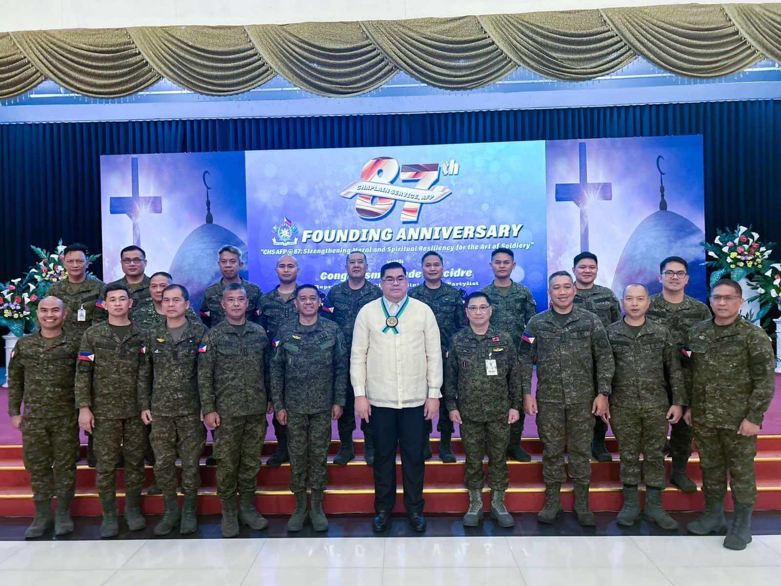 AFP Chaplain Service Celebrates 87 Years of Strengthening Moral and Spiritual Resilience