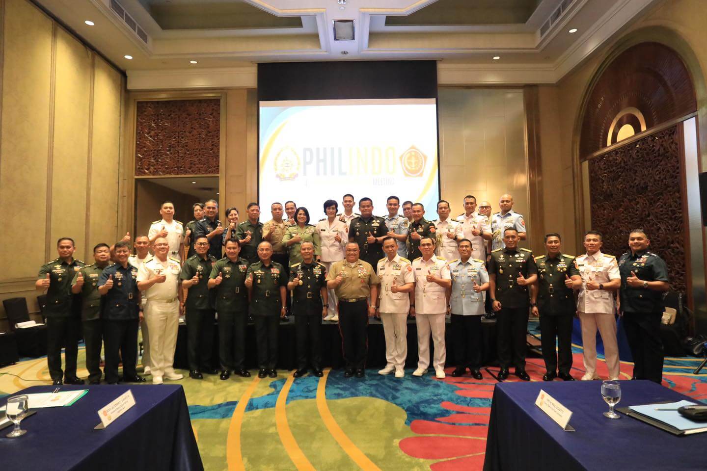 AFP, TNI Co-Chair 4th Philippines-Indonesia Military Cooperation Meeting