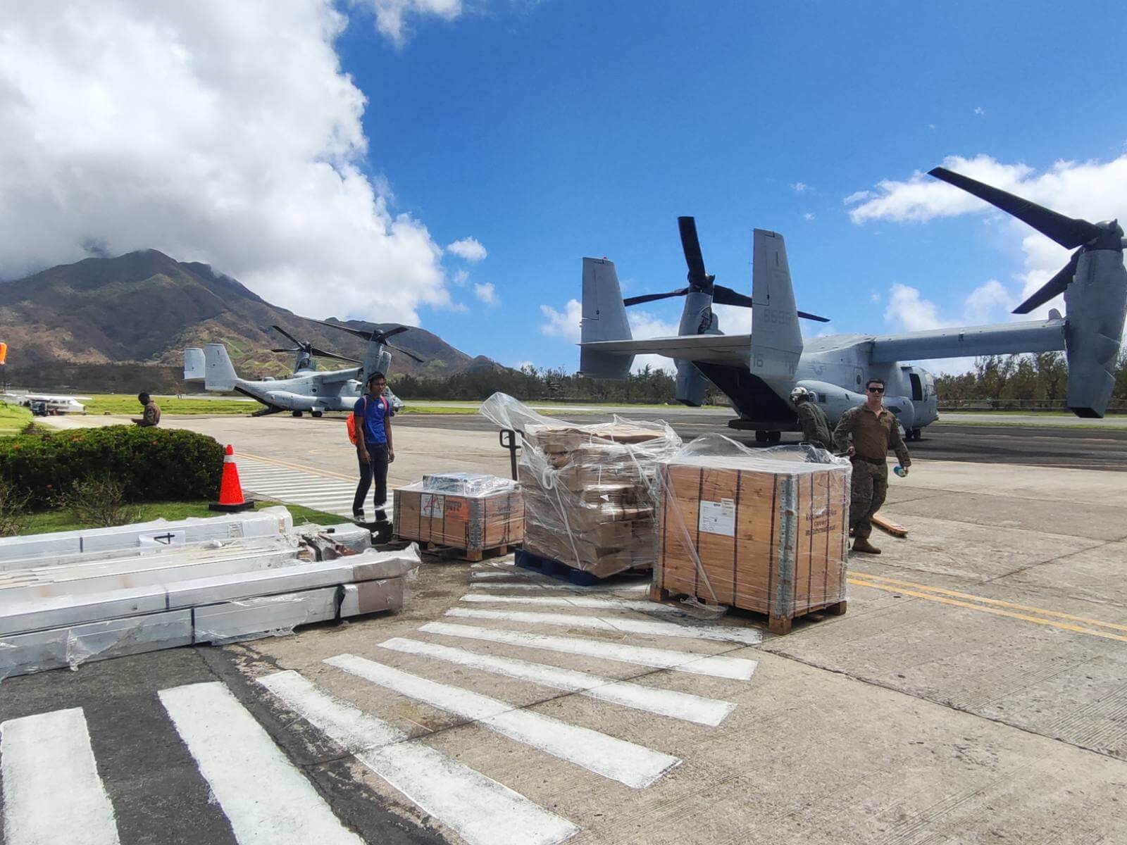 AFP, US forces deliver relief supplies to typhoon-hit Batanes, highlighting crucial disaster relief partnership