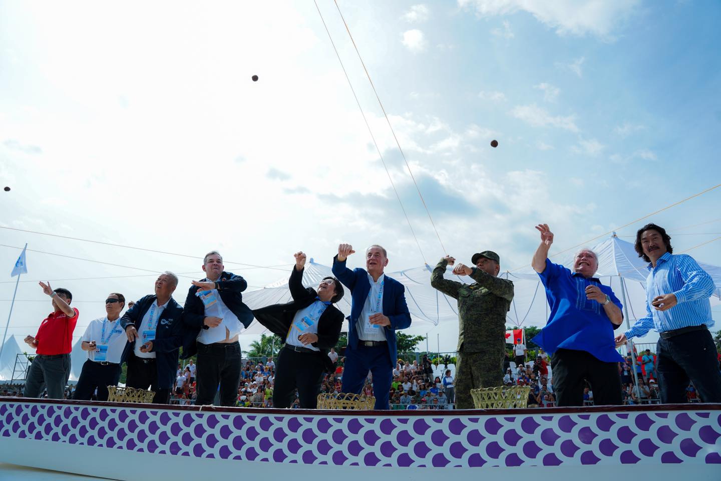 2024 International Canoe Federation Dragon Boat World Championship opens in Puerto Princesa