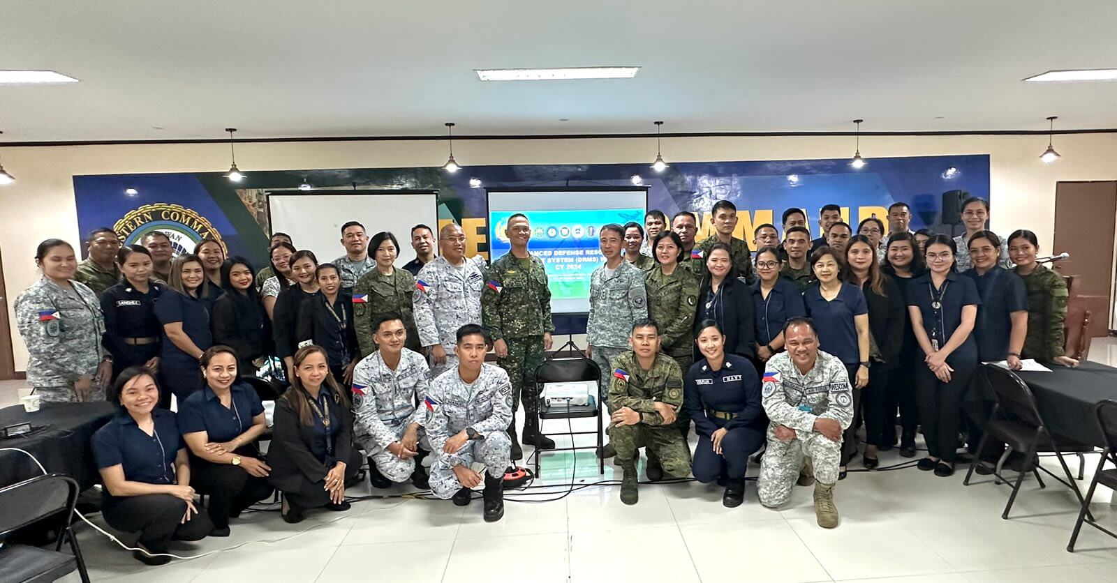AFP conducts 3-day Enhanced Defense Resource Management System Workshop at WESCOM