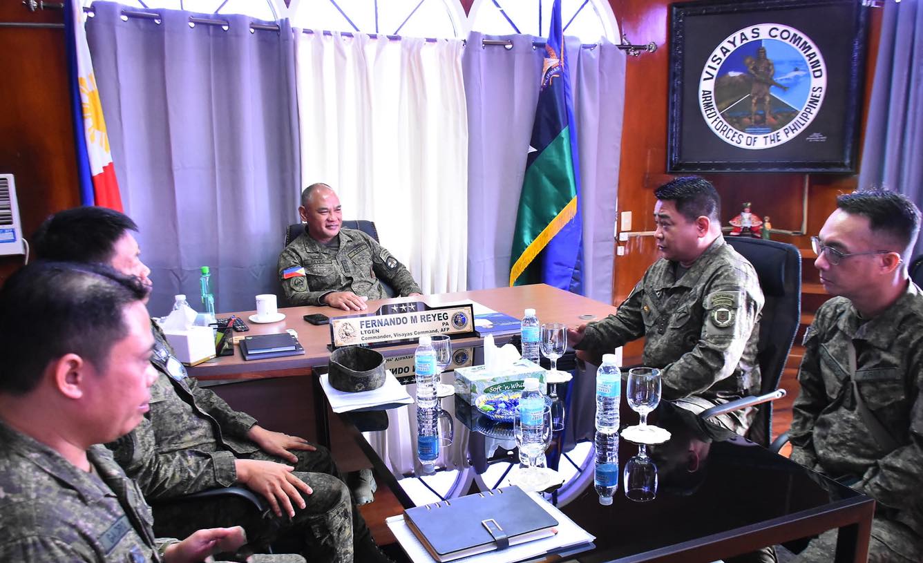 FOI in Visayas Command