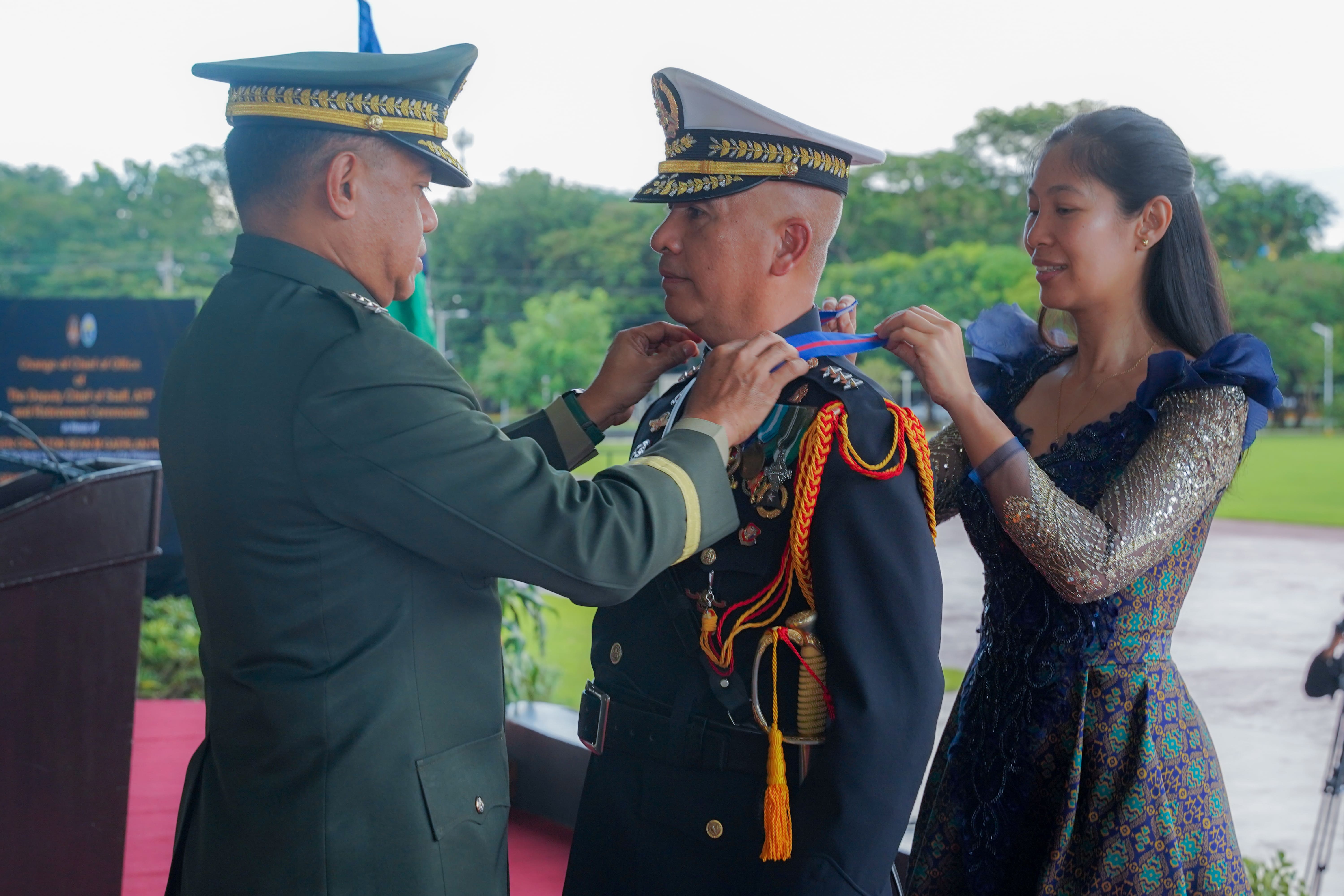 AFP Honors LtGen Gaerlan in a Change of Chief of Office and Retirement Ceremony