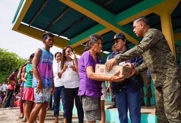 CSAFP Leads Aerial Survey and Relief Efforts in Kristine-Affected Areas
